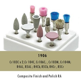 1906 KIT PULIDO Y ACABADO PARA RESINA /CA